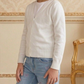 Girls Long Sleeve V neck Sweater Cardigan MK5178KID (2/4-10/12)