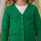 Girls Long Sleeve V neck Sweater Cardigan MK5178KID (2/4-10/12)