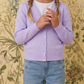 Girls Long Sleeve V neck Sweater Cardigan MK5178KID (2/4-10/12)