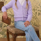 Girls Long Sleeve V neck Sweater Cardigan MK5178KID (2/4-10/12)