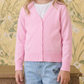 Girls Long Sleeve V neck Sweater Cardigan MK5178KID (2/4-10/12)