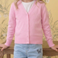 Girls Long Sleeve V neck Sweater Cardigan MK5178KID (2/4-10/12)