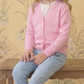 Girls Long Sleeve V neck Sweater Cardigan MK5178KID (2/4-10/12)