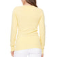 Long Sleeve V-Neck Soft Lightweight Knit Sweater Pullover MK5501 (S-XL)