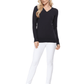 Long Sleeve V-Neck Soft Lightweight Knit Sweater Pullover MK5501 (S-XL)