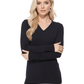 Long Sleeve V-Neck Soft Lightweight Knit Sweater Pullover MK5501 (S-XL)