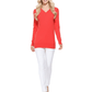 Long Sleeve V-Neck Soft Lightweight Knit Sweater Pullover MK5501 (S-XL)