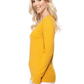 Long Sleeve V-Neck Soft Lightweight Knit Sweater Pullover MK5501 (S-XL)