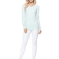 Long Sleeve V-Neck Soft Lightweight Knit Sweater Pullover MK5501 (S-XL)