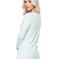 Long Sleeve V-Neck Soft Lightweight Knit Sweater Pullover MK5501 (S-XL)