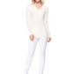 Long Sleeve V-Neck Soft Lightweight Knit Sweater Pullover MK5501 (S-XL)