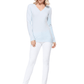 Long Sleeve V-Neck Soft Lightweight Knit Sweater Pullover MK5501 (S-XL)
