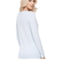 Long Sleeve V-Neck Soft Lightweight Knit Sweater Pullover MK5501 (S-XL)