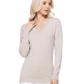 Long Sleeve V-Neck Soft Lightweight Knit Sweater Pullover MK5501 (S-XL)