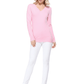 Long Sleeve V-Neck Soft Lightweight Knit Sweater Pullover MK5501 (S-XL)