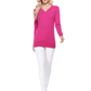 Long Sleeve V-Neck Soft Lightweight Knit Sweater Pullover MK5501 (S-XL)