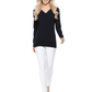 Long Sleeve V-Neck Soft Lightweight Knit Sweater Pullover MK5501 (S-XL)