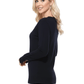 Long Sleeve V-Neck Soft Lightweight Knit Sweater Pullover MK5501 (S-XL)