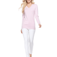 Long Sleeve V-Neck Soft Lightweight Knit Sweater Pullover MK5501 (S-XL)
