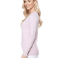 Long Sleeve V-Neck Soft Lightweight Knit Sweater Pullover MK5501 (S-XL)