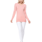 Long Sleeve V-Neck Soft Lightweight Knit Sweater Pullover MK5501 (S-XL)