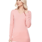 Long Sleeve V-Neck Soft Lightweight Knit Sweater Pullover MK5501 (S-XL)