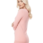 Long Sleeve V-Neck Soft Lightweight Knit Sweater Pullover MK5501 (S-XL)
