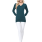 Long Sleeve V-Neck Soft Lightweight Knit Sweater Pullover MK5501 (S-XL)