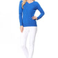 Long Sleeve V-Neck Soft Lightweight Knit Sweater Pullover MK5501 (S-XL)