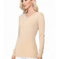 Long Sleeve V-Neck Soft Lightweight Knit Sweater Pullover MK5501 (S-XL)