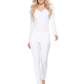 Long Sleeve V-Neck Soft Lightweight Knit Sweater Pullover MK5501 (S-XL)