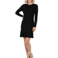 Sexy Cable and Ribbed Knit Stretch Sweater Dress MK6016 (S-L)