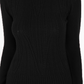 Sexy Cable and Ribbed Knit Stretch Sweater Dress MK6016 (S-L)