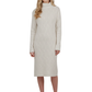 Loose Fit Turtleneck Long Sleeve Sweater Dress MK6021 (S-L)