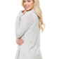 Long Sleeve Soft Sheer Slub Open Front Summer Cardigan MK8080 (S-L)
