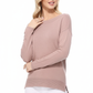 Silky Soft Rayon Stretch Boat Neck Sweater Top MK8140 (S-L)