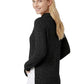 V-Neck Choker Style Side Slit Casual Knit Pullover Sweater MK8143 (S-L)