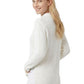V-Neck Choker Style Side Slit Casual Knit Pullover Sweater MK8143 (S-L)