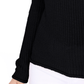 Crewneck Waffle Knit Long Sleeve Thin Pullover Sweater MK8176 (S-L)