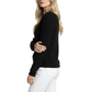 Crewneck Waffle Knit Long Sleeve Thin Pullover Sweater MK8176 (S-L)