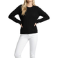 Crewneck Waffle Knit Long Sleeve Thin Pullover Sweater MK8176 (S-L)
