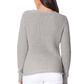 Crewneck Waffle Knit Long Sleeve Thin Pullover Sweater MK8176 (S-L)