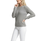 Crewneck Waffle Knit Long Sleeve Thin Pullover Sweater MK8176 (S-L)