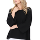 Boat Neck Bell Sleeve High Low Pullover Sweater MK8200 (S-L)