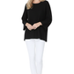 Boat Neck Bell Sleeve High Low Pullover Sweater MK8200 (S-L)