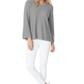 Boat Neck Bell Sleeve High Low Pullover Sweater MK8200 (S-L)