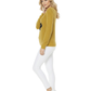 Crewneck Black Cat Applique Embroidery Knit Pullover Sweater MK8207 (S-L)