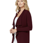 Long Sleeve Open Front Draped Stylish Cape Sweater Cardigan MK8218 (S-L)