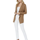 Long Sleeve Open Front Draped Stylish Cape Sweater Cardigan MK8218 (S-L)