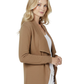 Long Sleeve Open Front Draped Stylish Cape Sweater Cardigan MK8218 (S-L)